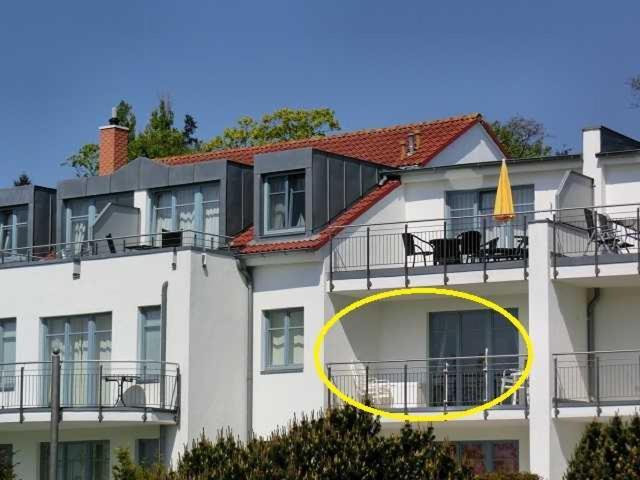 Appartement Residenz Bellevue Whg.50 Ostseebad Ostseebad Zinnowitz Exterior foto
